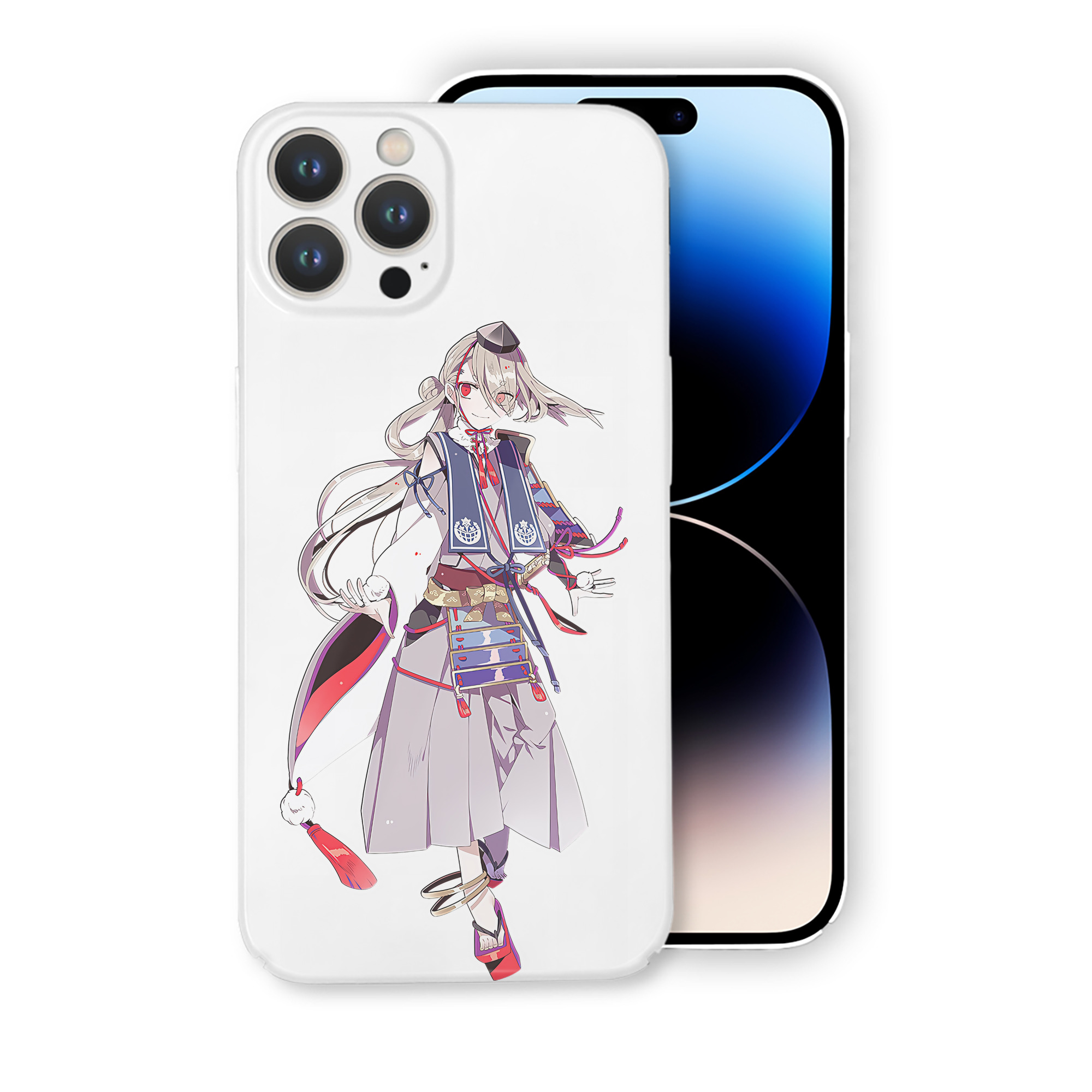 （画像用） 刀剣乱舞 Touken Ranbu 【iPhone 14シリーズ対応】ハードケース